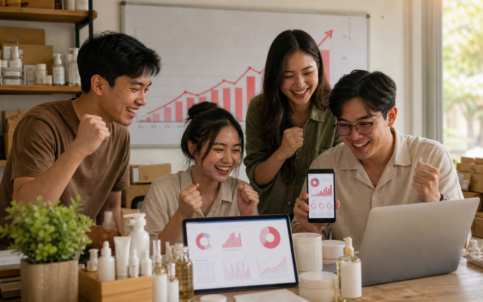 From zero to 100K followers: a local brand's 90 day journey