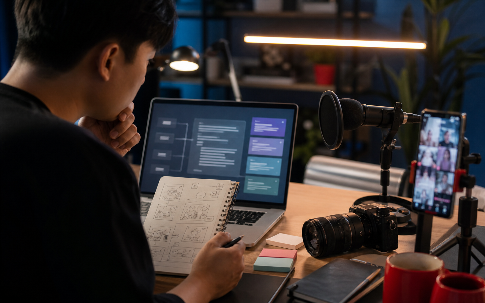 AI in content creation: an ally, or a creator's worry?